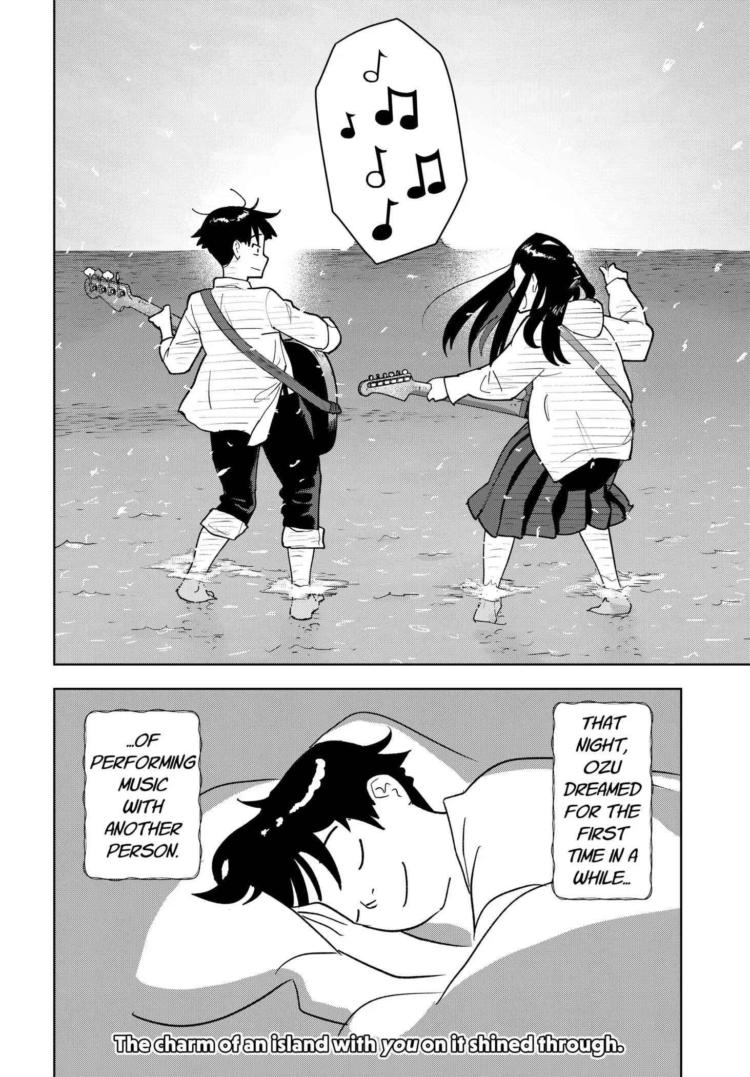 Read Island Rock Manga Online