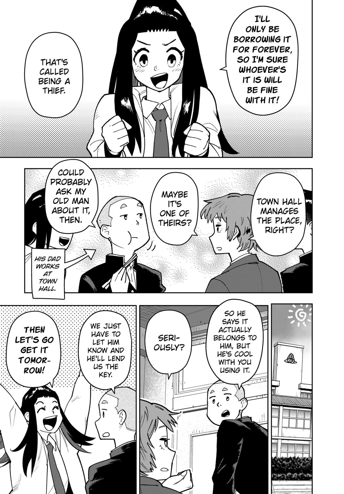 Read Island Rock Manga Online