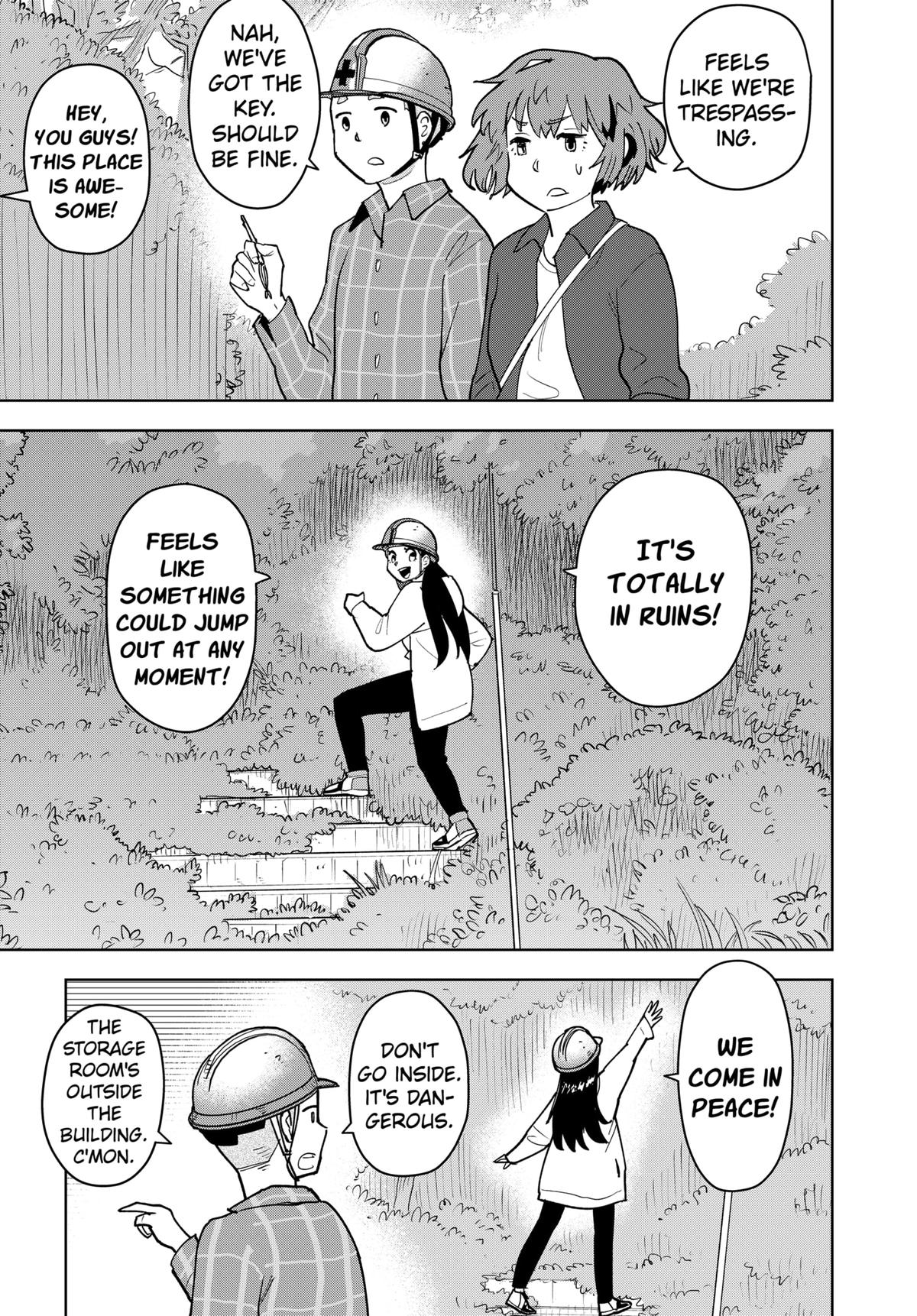 Read Island Rock Manga Online