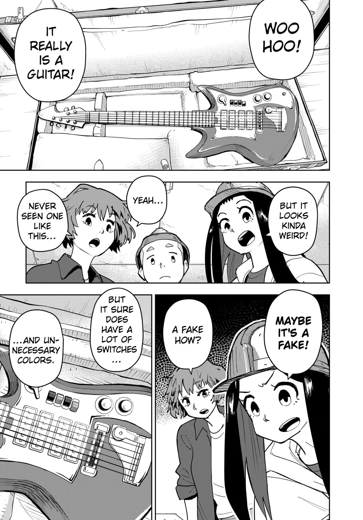 Read Island Rock Manga Online