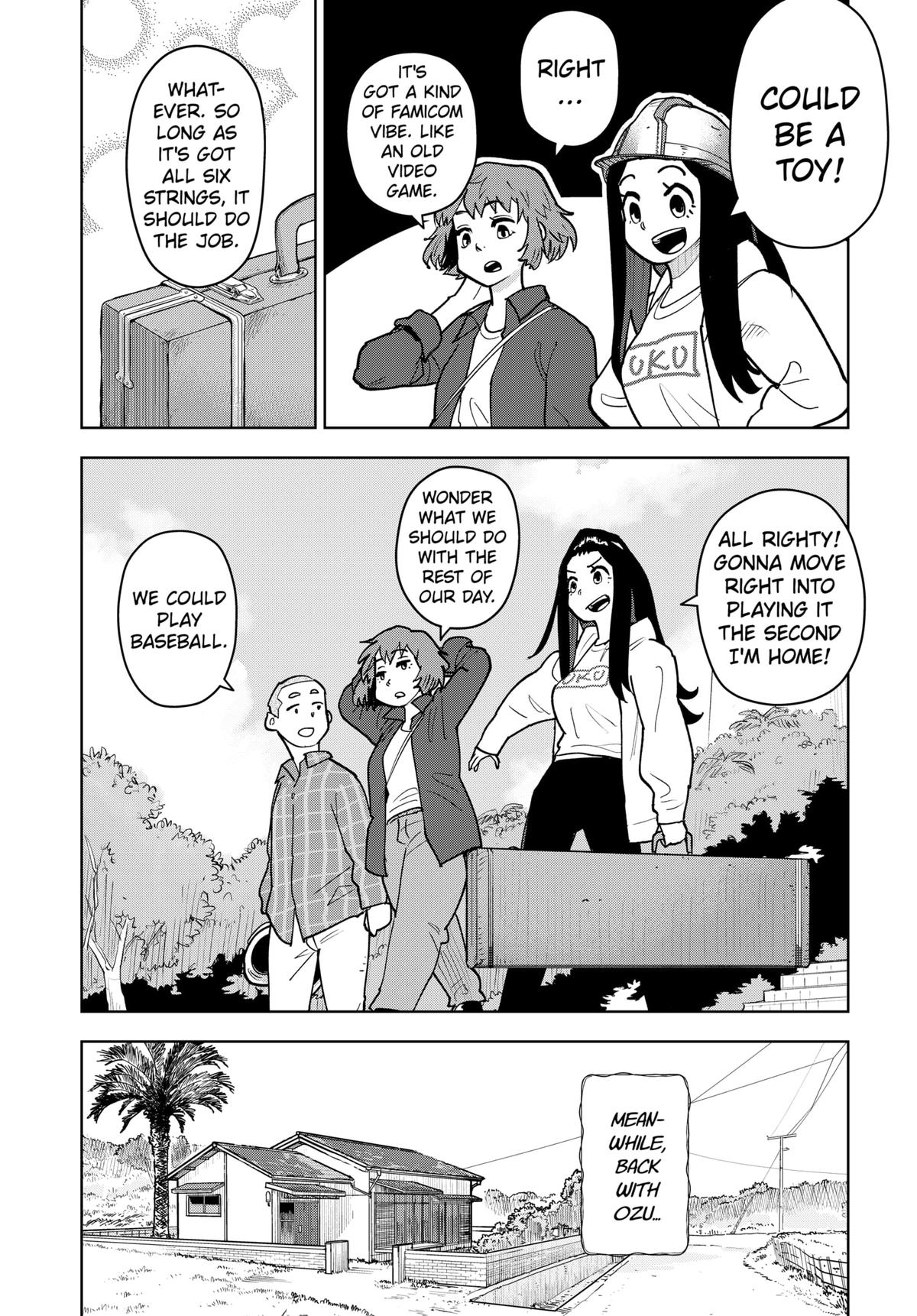 Read Island Rock Manga Online