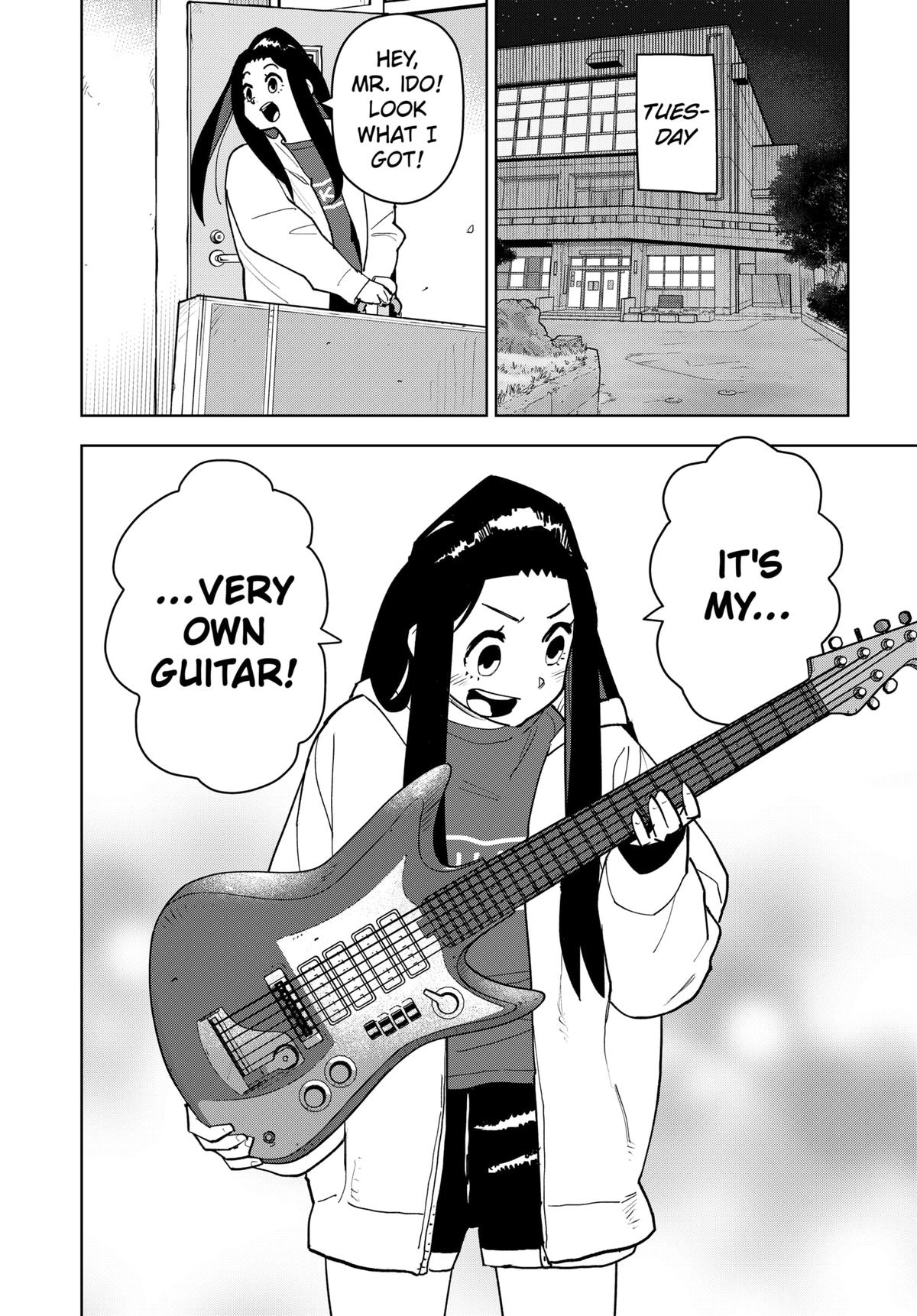 Read Island Rock Manga Online