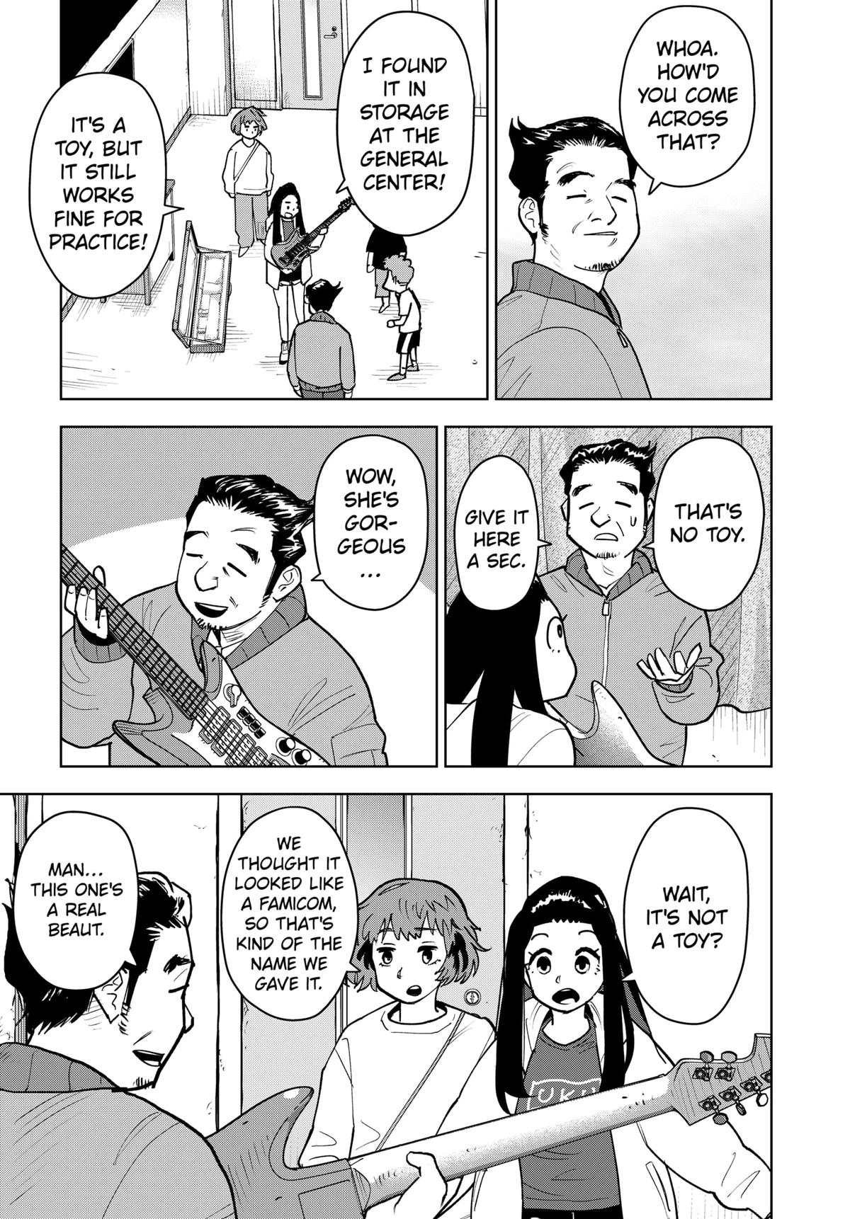 Read Island Rock Manga Online