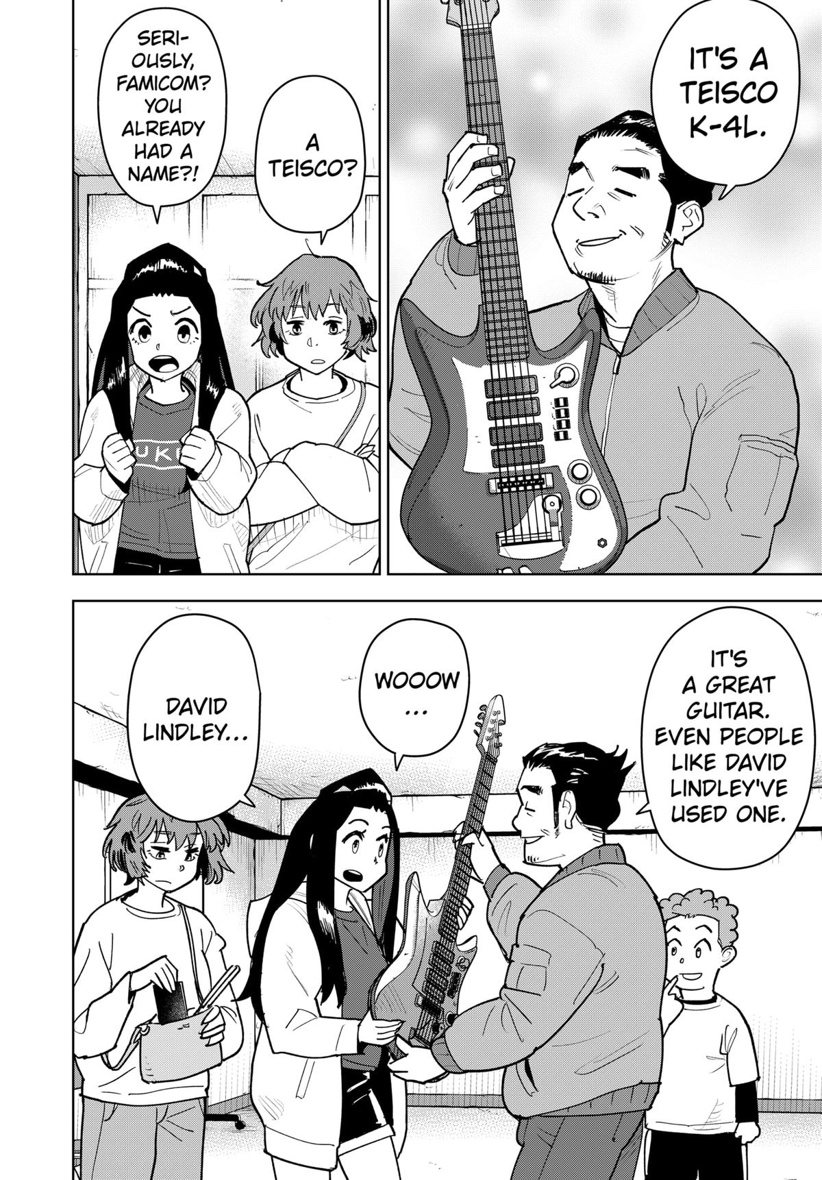 Read Island Rock Manga Online