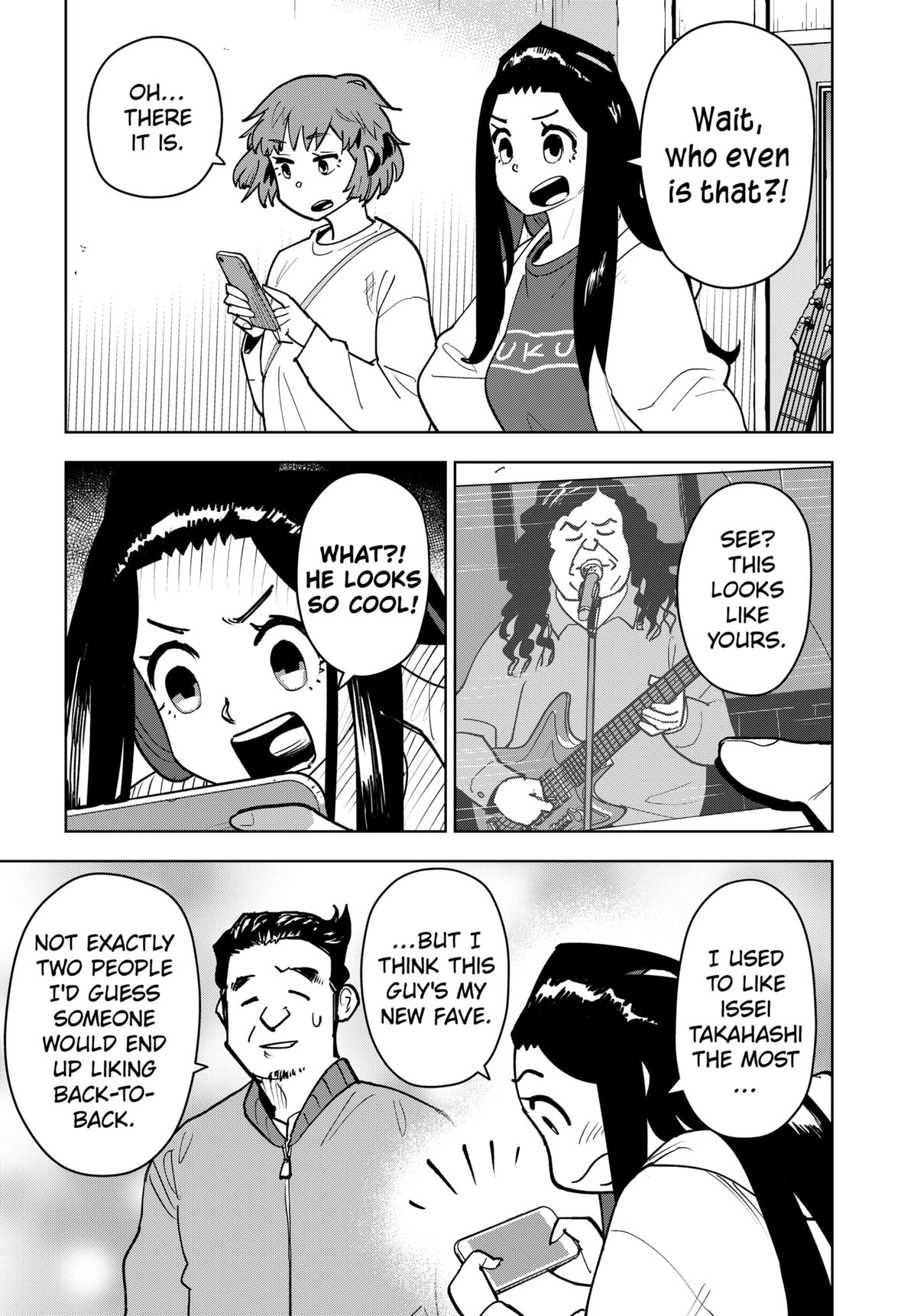 Read Island Rock Manga Online