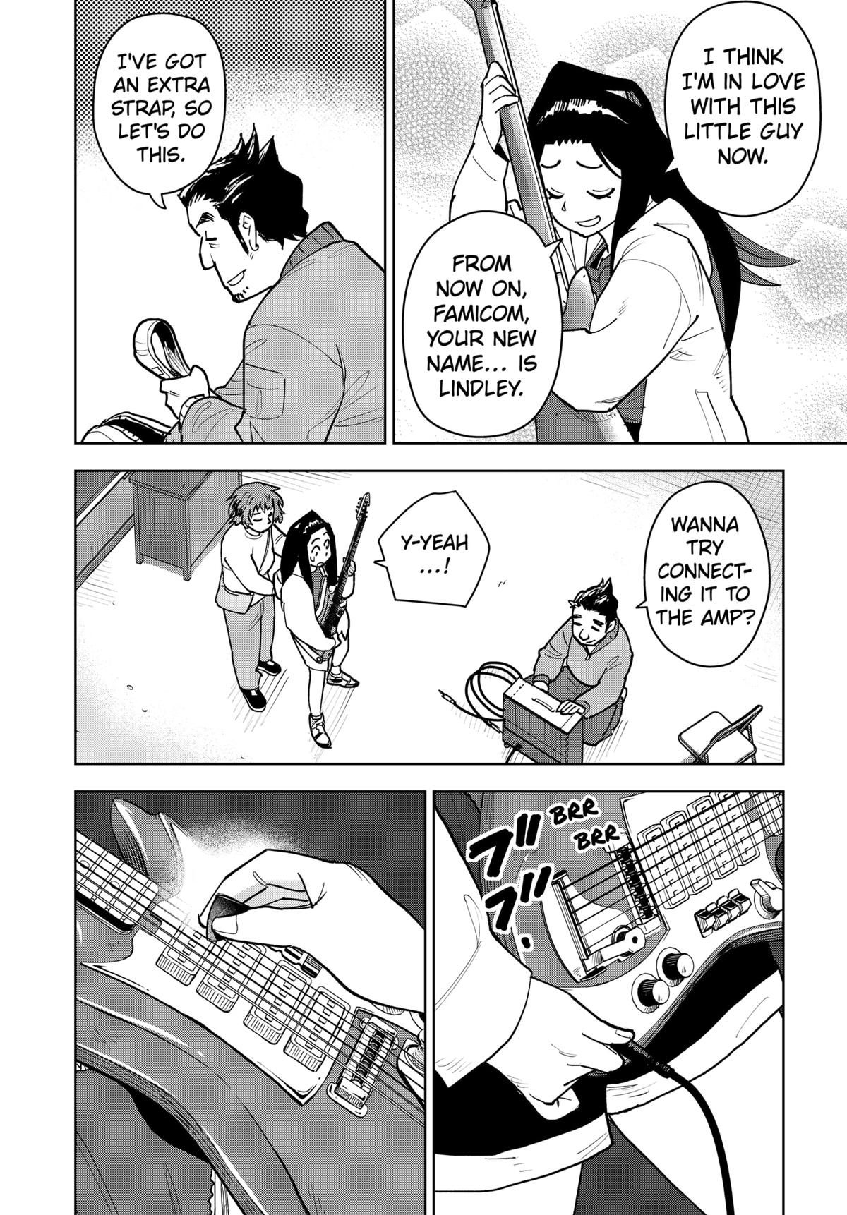Read Island Rock Manga Online