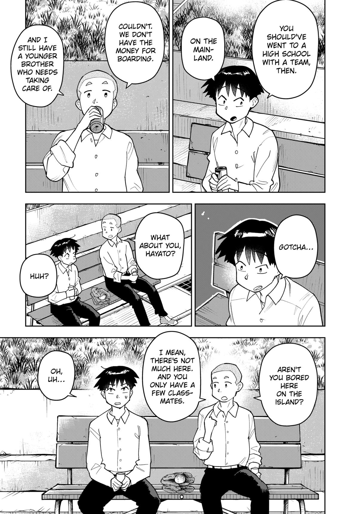 Read Island Rock Manga Online