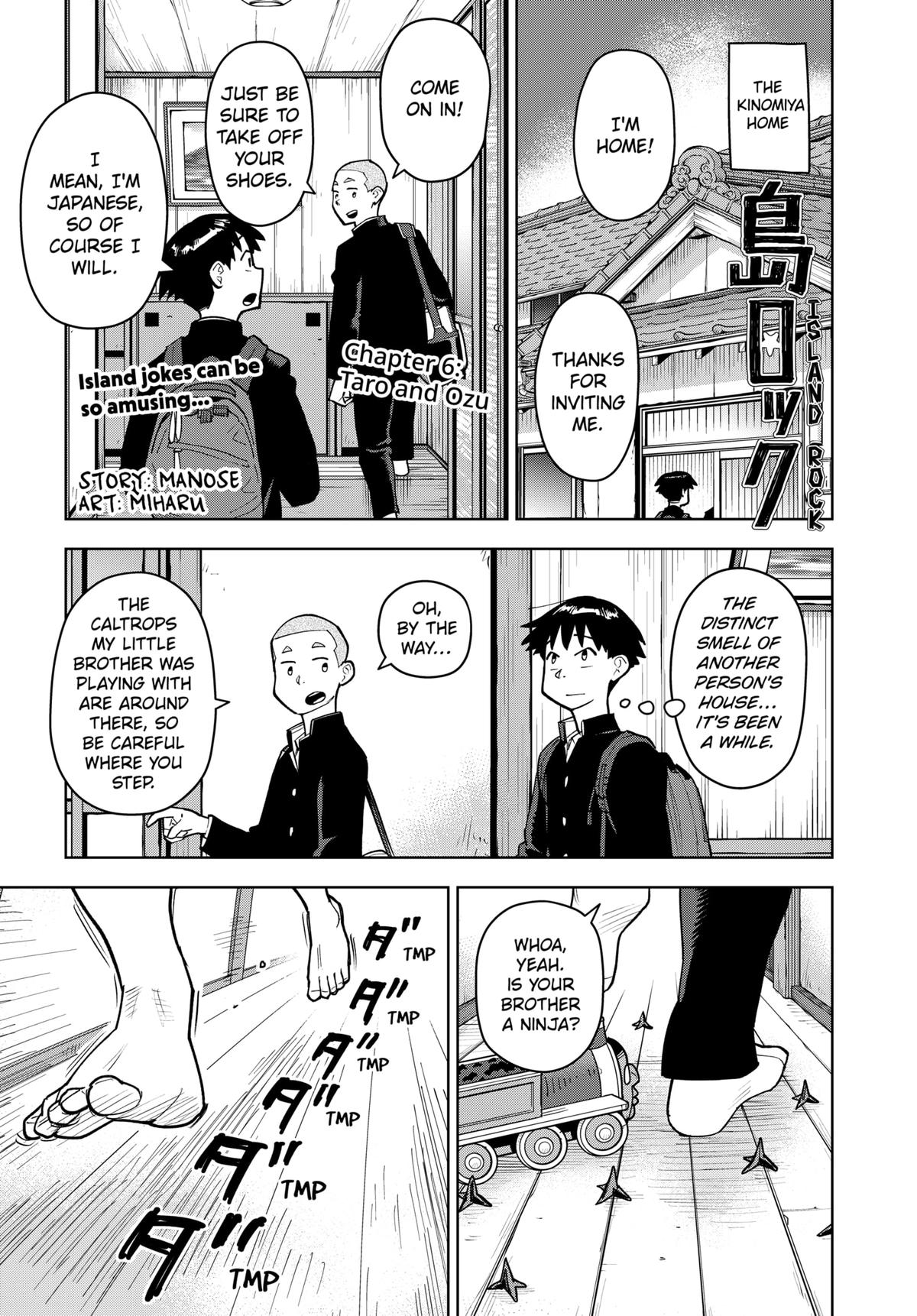 Read Island Rock Manga Online