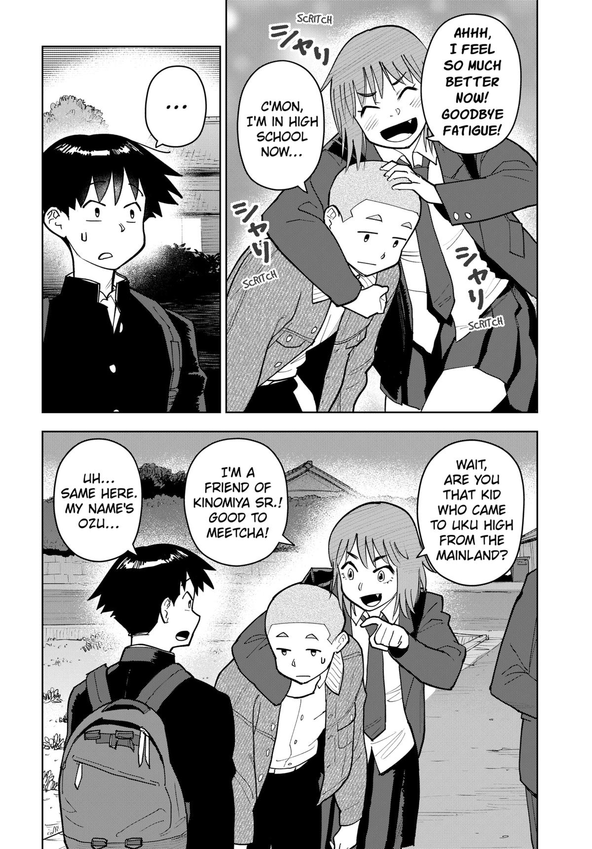 Read Island Rock Manga Online