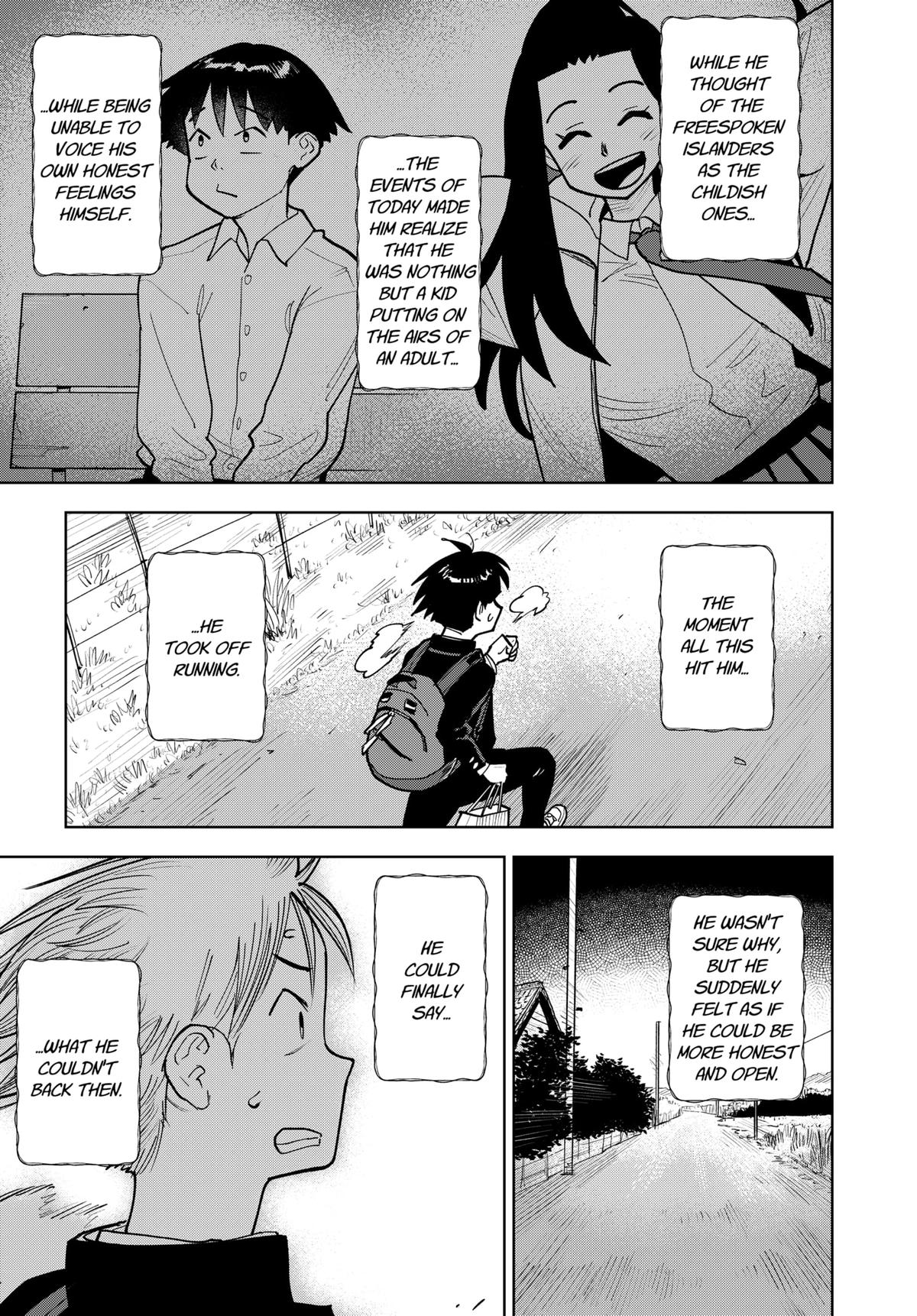 Read Island Rock Manga Online