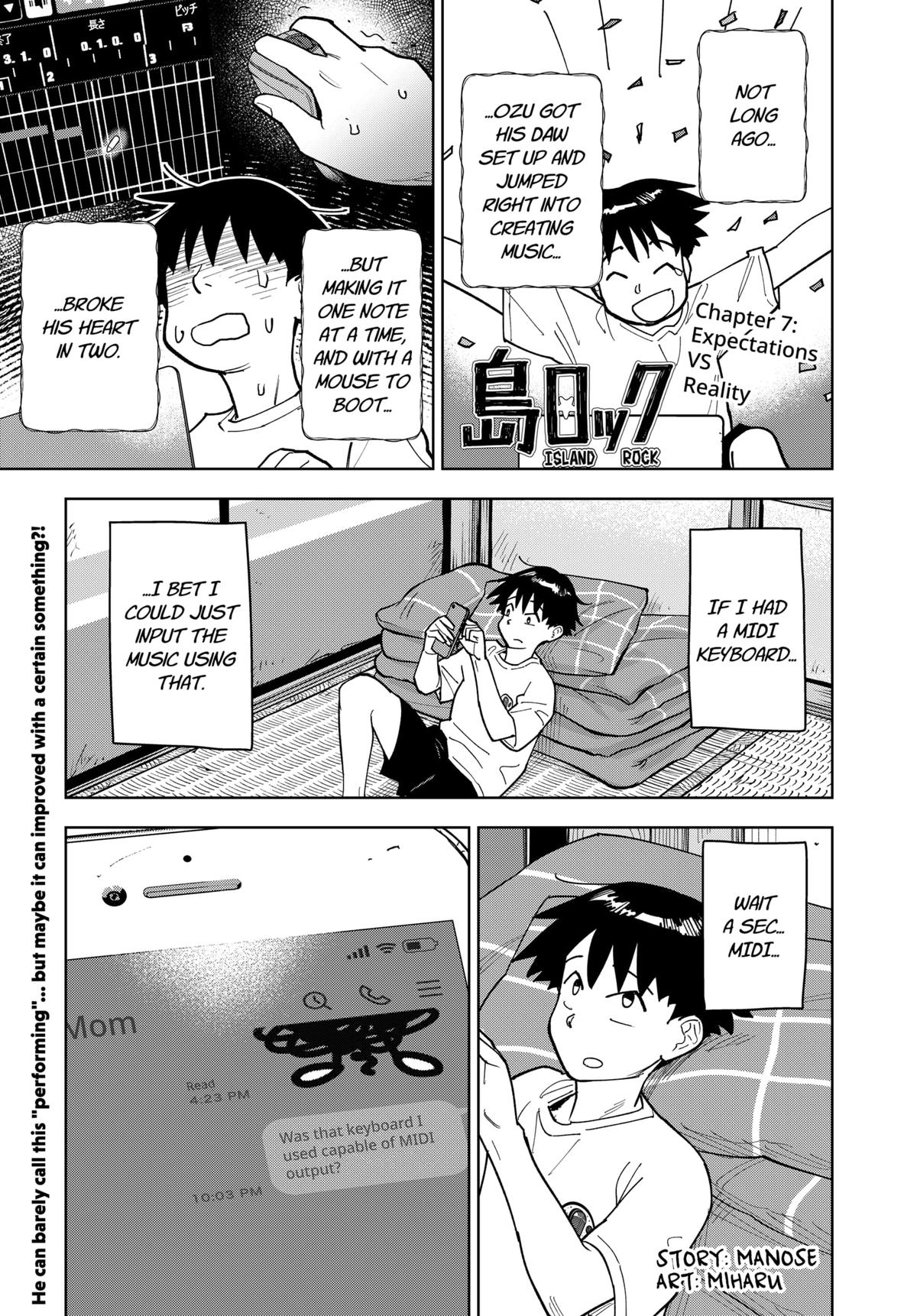 Read Island Rock Manga Online