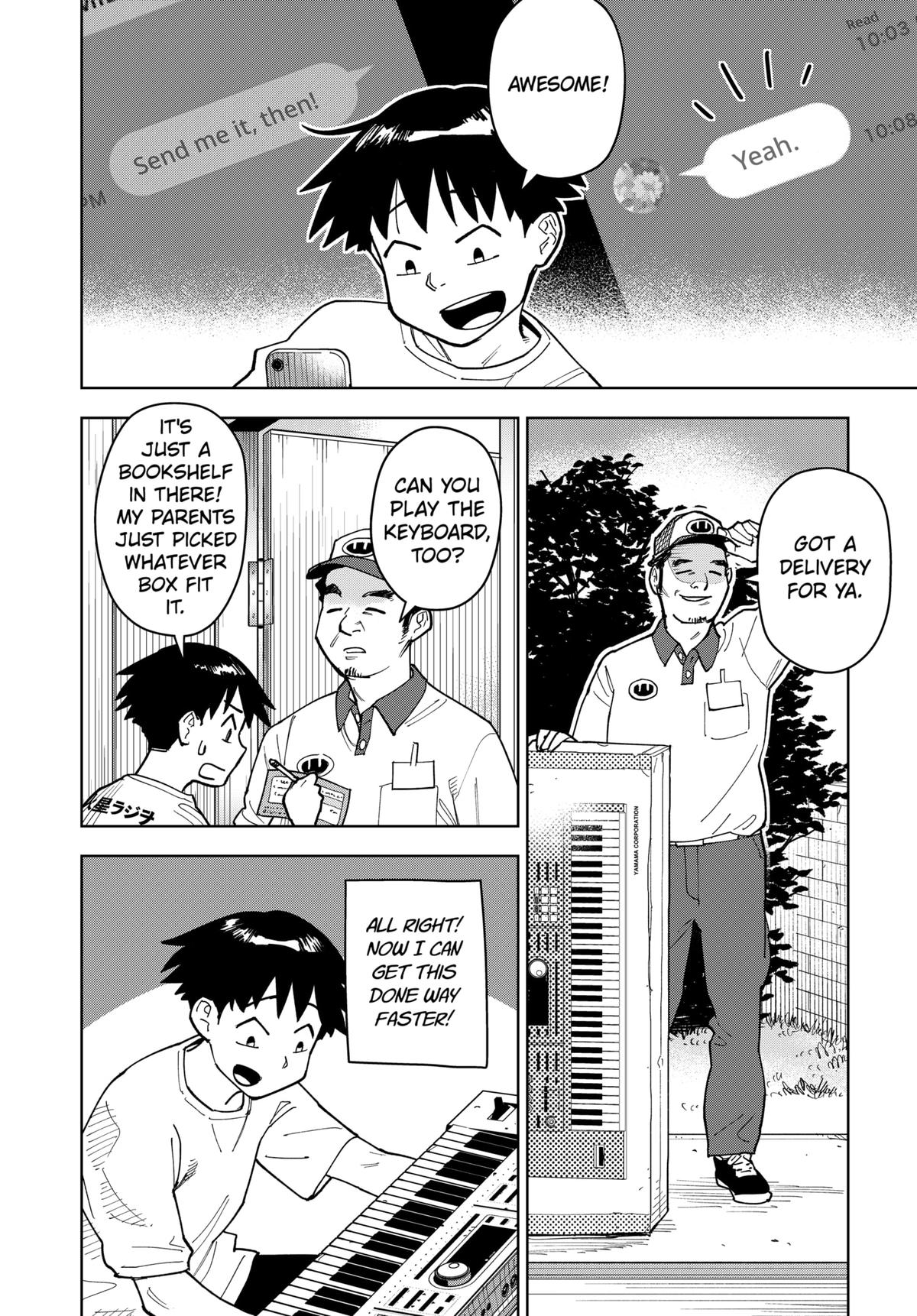 Read Island Rock Manga Online