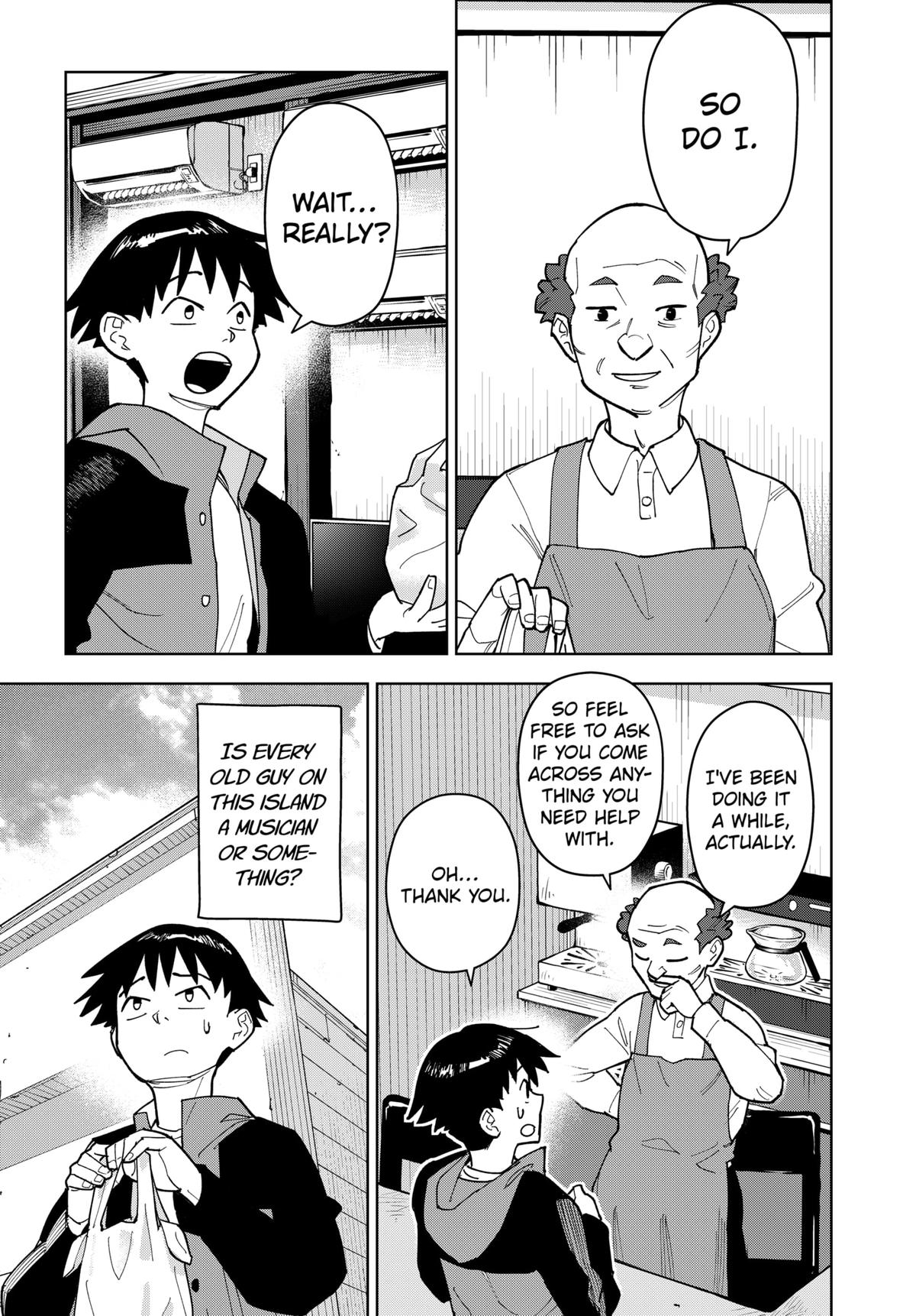 Read Island Rock Manga Online