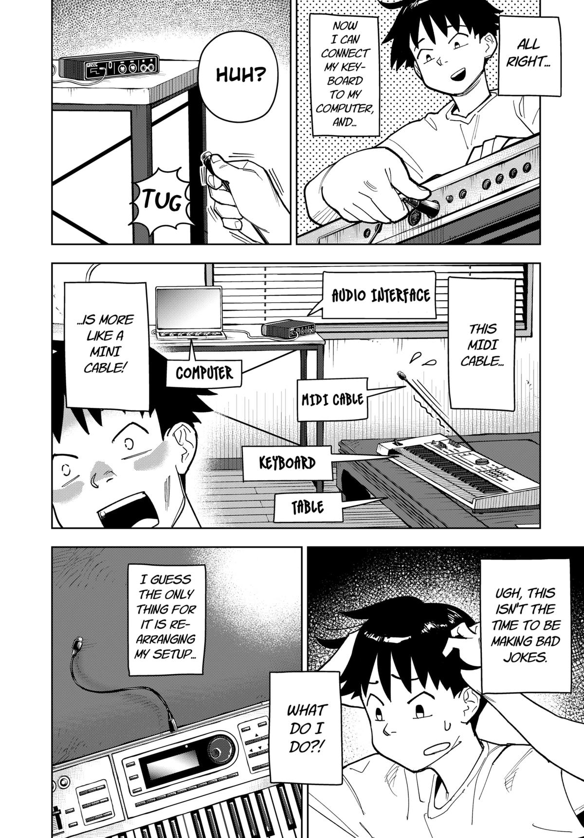 Read Island Rock Manga Online