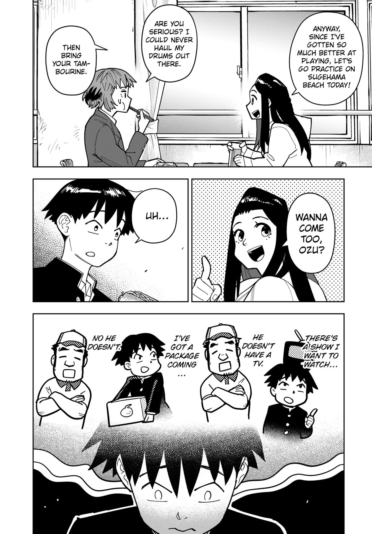 Read Island Rock Manga Online