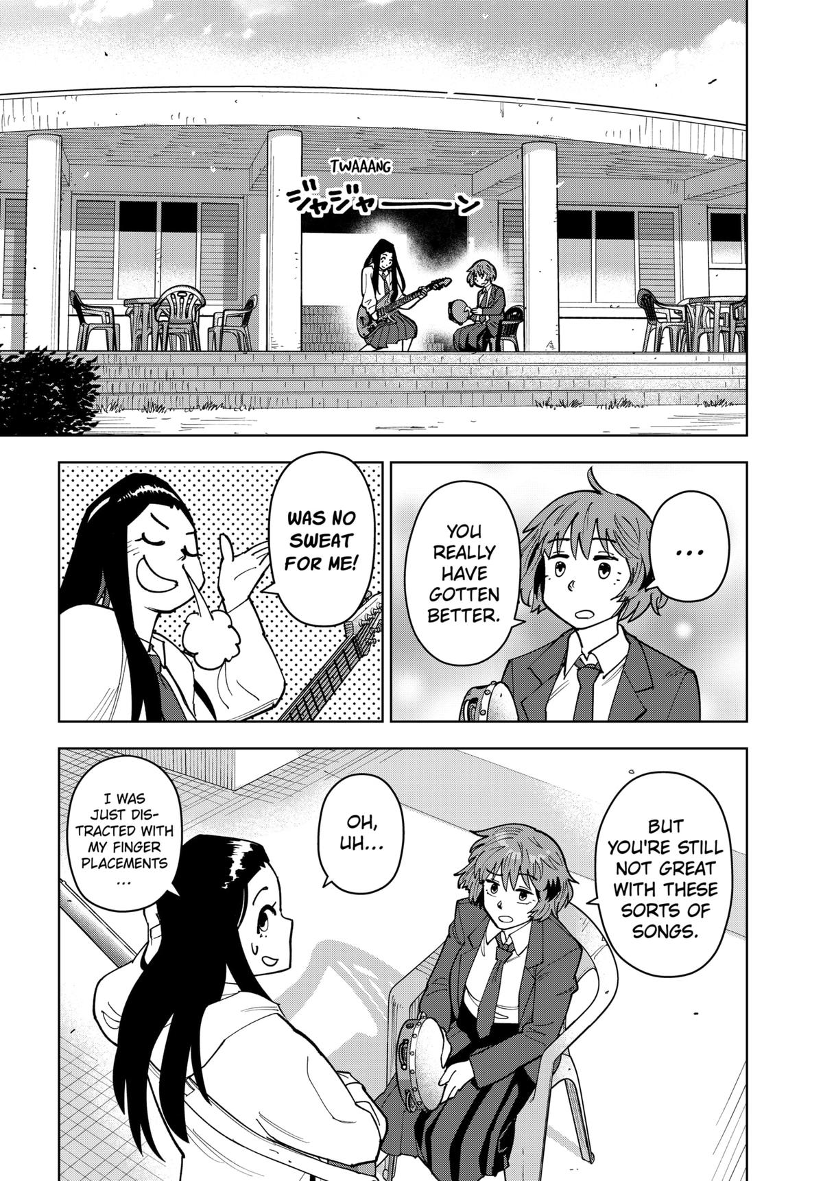 Read Island Rock Manga Online