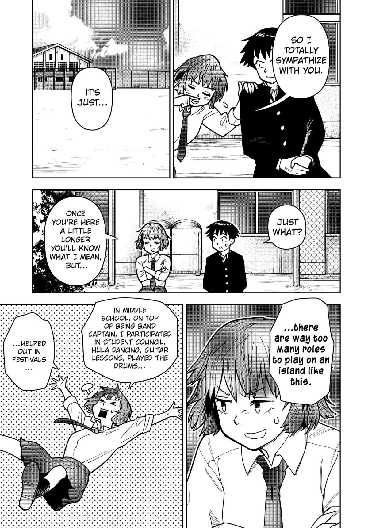 Read Island Rock Manga Online