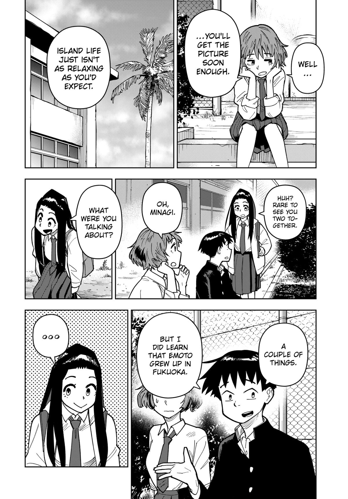 Read Island Rock Manga Online