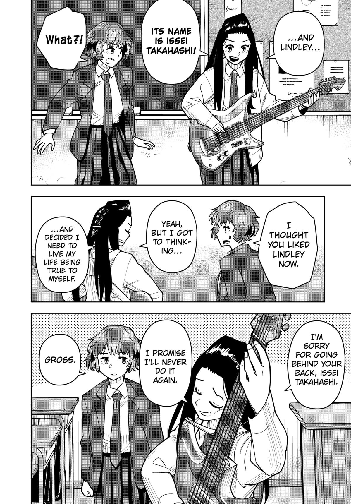 Read Island Rock Manga Online