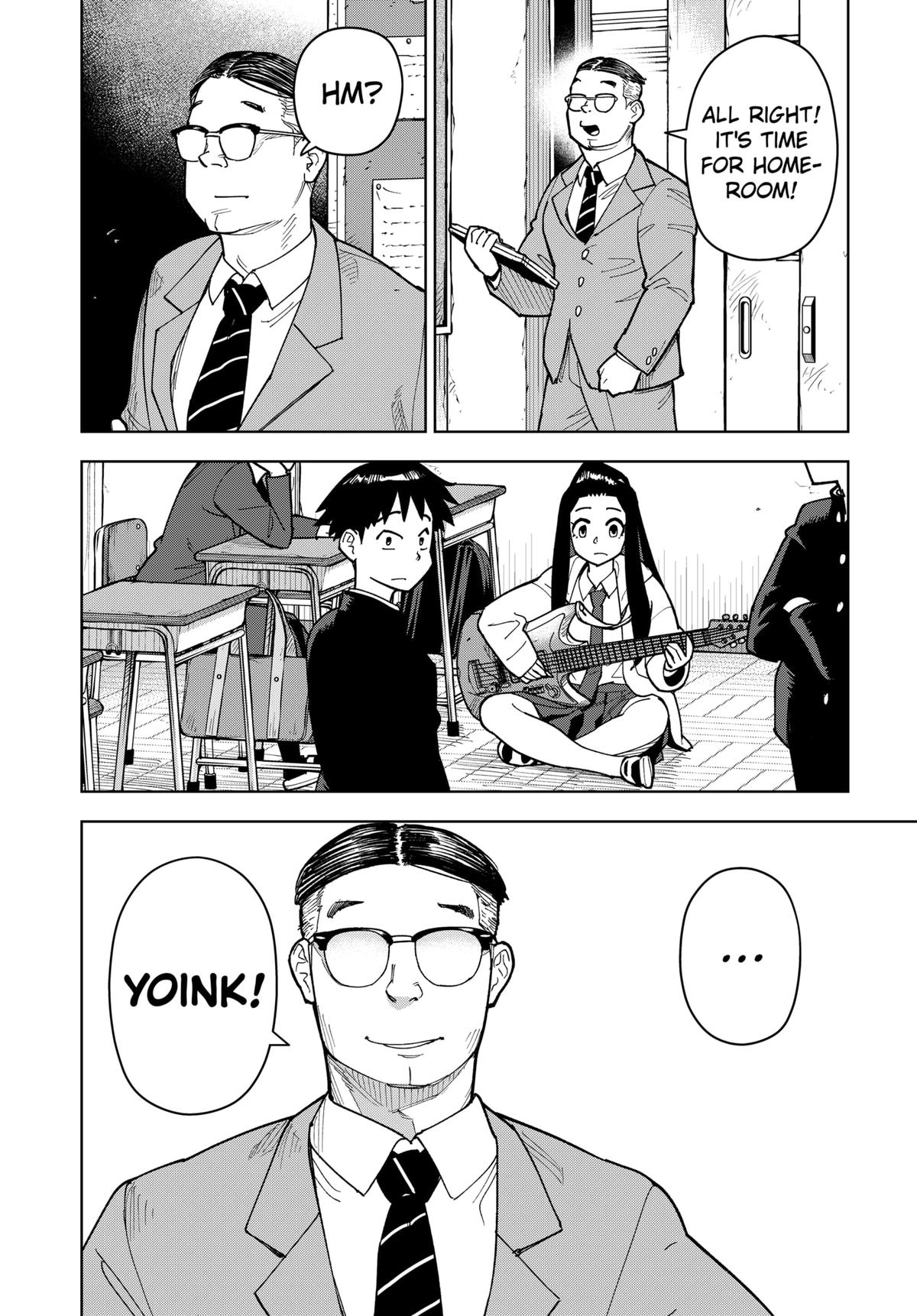 Read Island Rock Manga Online