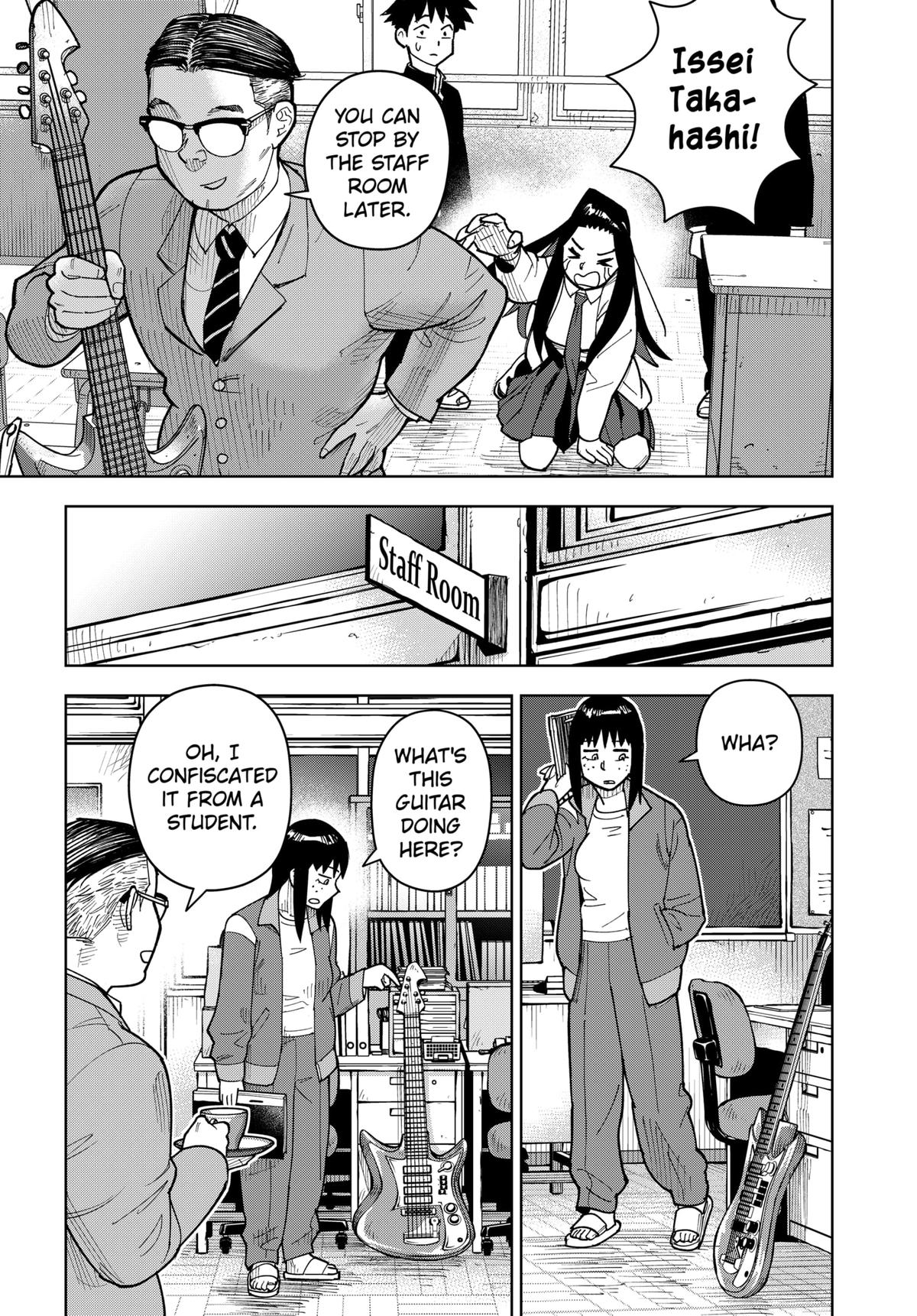 Read Island Rock Manga Online