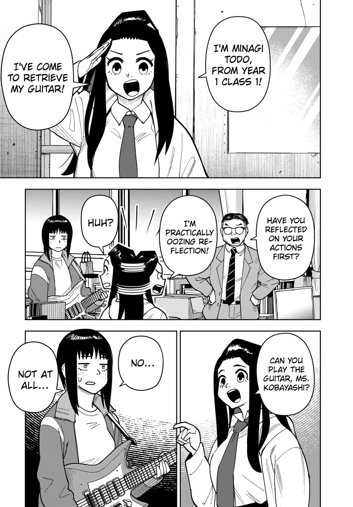Read Island Rock Manga Online