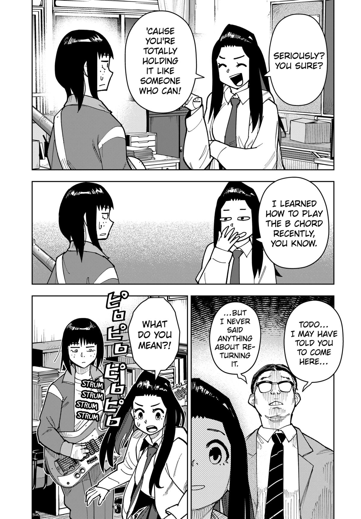 Read Island Rock Manga Online