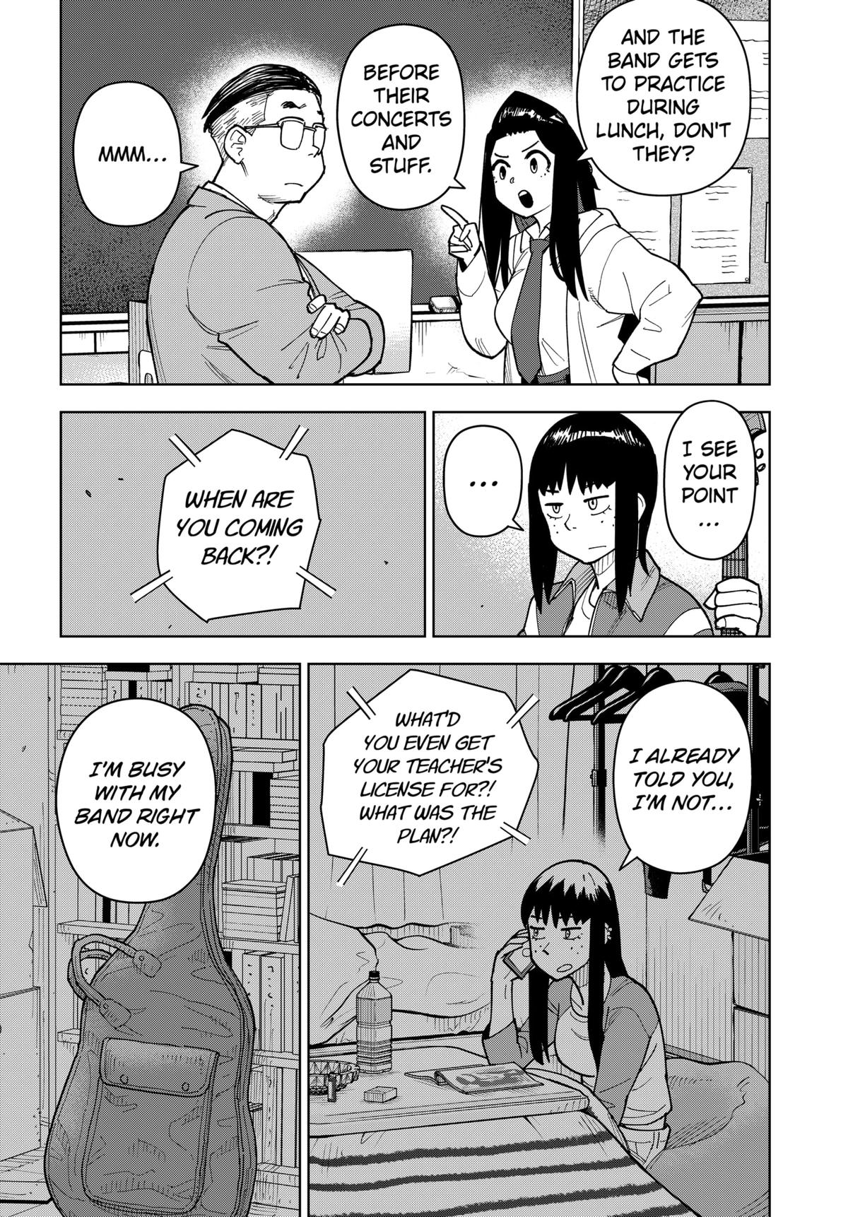 Read Island Rock Manga Online