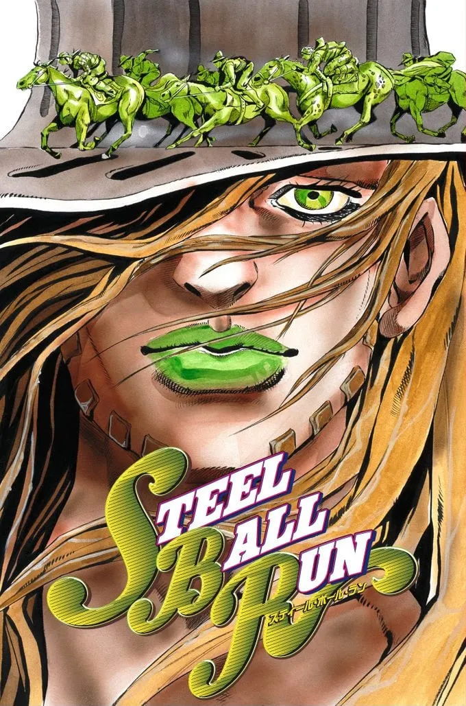 Read JoJo's Bizarre Adventure, Part 7_ Steel Ball Run (EN) Manga Online