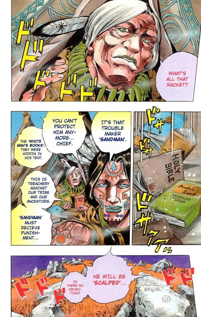 Read JoJo's Bizarre Adventure, Part 7_ Steel Ball Run (EN) Manga Online