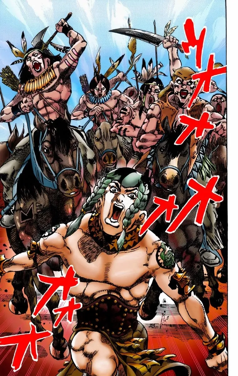 Read JoJo's Bizarre Adventure, Part 7_ Steel Ball Run (EN) Manga Online