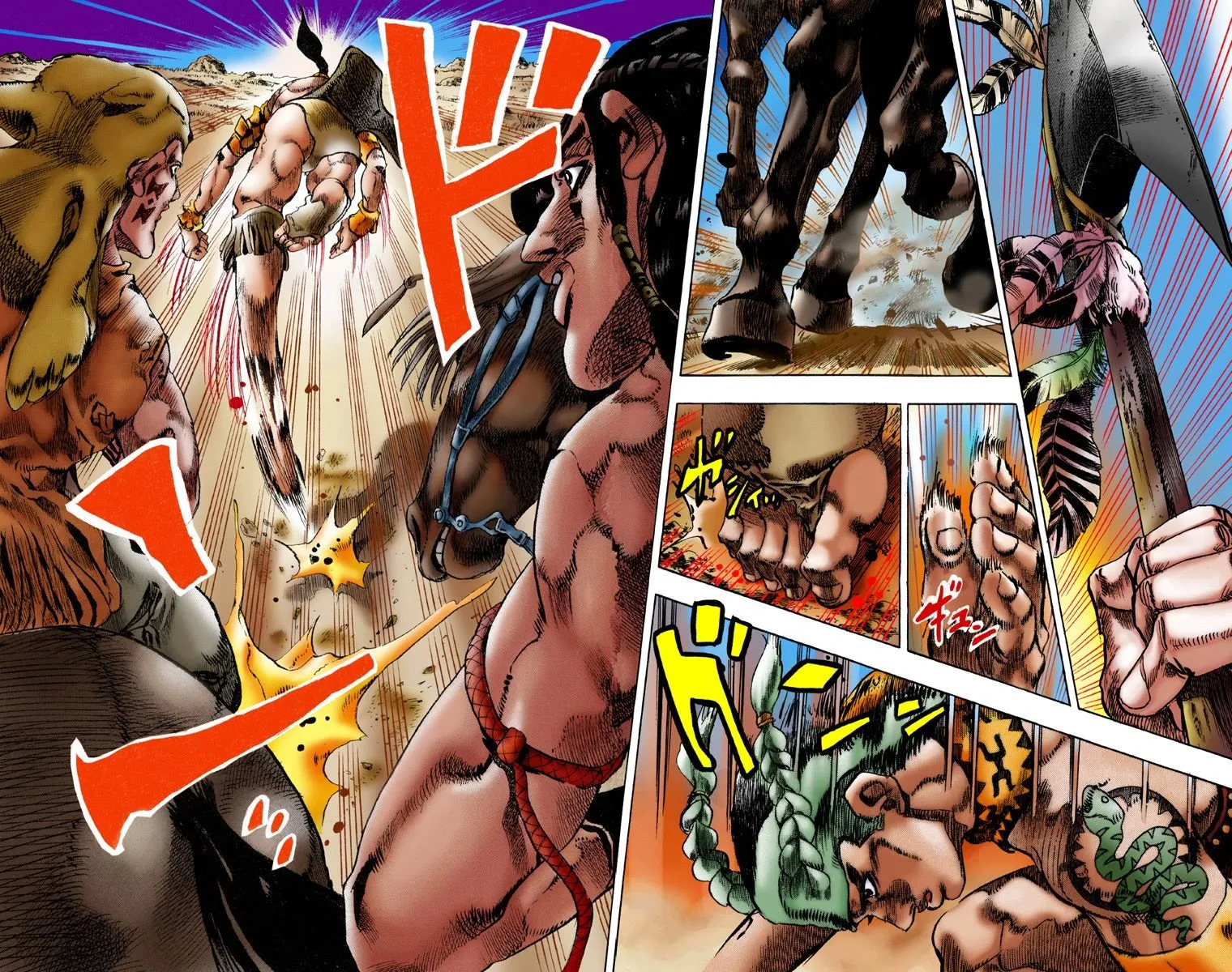 Read JoJo's Bizarre Adventure, Part 7_ Steel Ball Run (EN) Manga Online