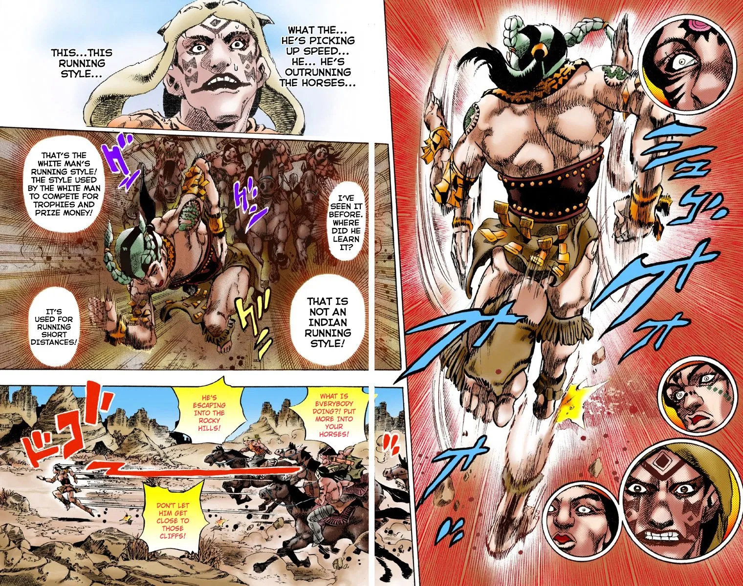 Read JoJo's Bizarre Adventure, Part 7_ Steel Ball Run (EN) Manga Online