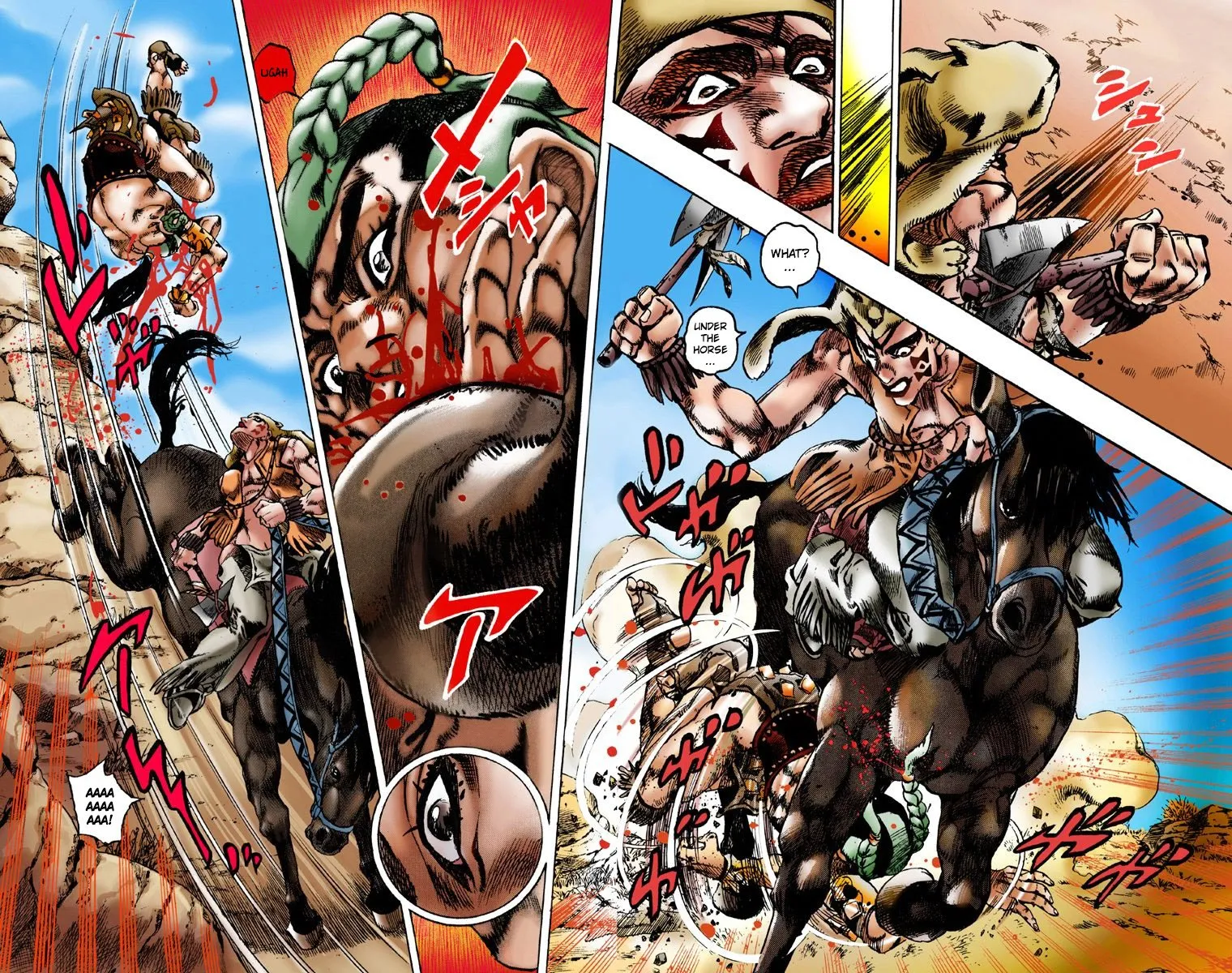 Read JoJo's Bizarre Adventure, Part 7_ Steel Ball Run (EN) Manga Online
