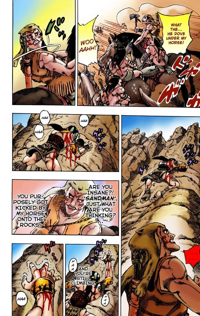 Read JoJo's Bizarre Adventure, Part 7_ Steel Ball Run (EN) Manga Online