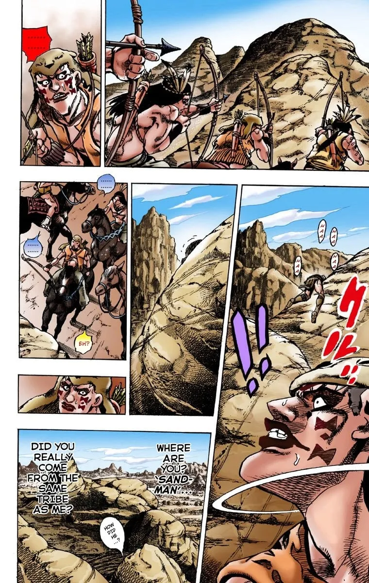 Read JoJo's Bizarre Adventure, Part 7_ Steel Ball Run (EN) Manga Online