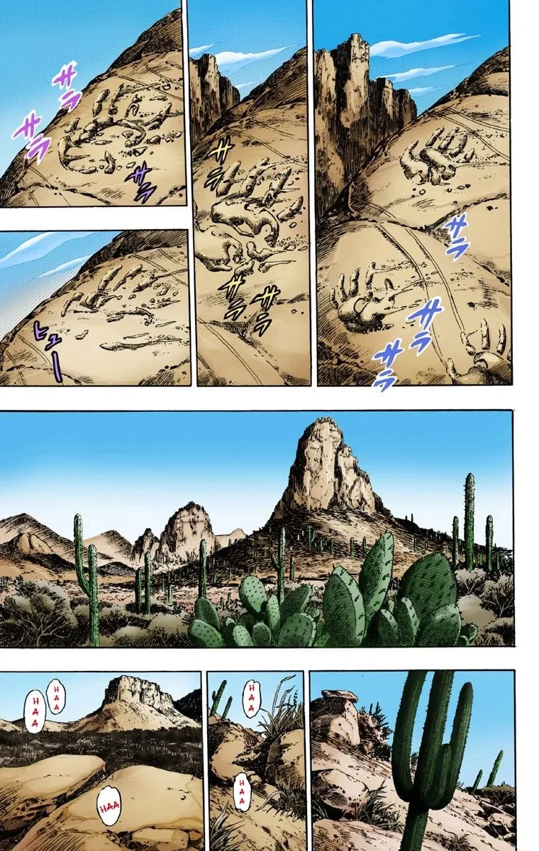 Read JoJo's Bizarre Adventure, Part 7_ Steel Ball Run (EN) Manga Online