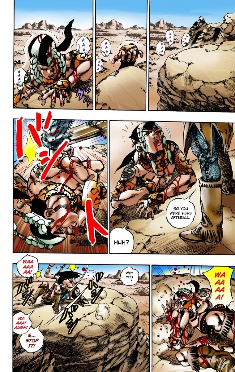 Read JoJo's Bizarre Adventure, Part 7_ Steel Ball Run (EN) Manga Online