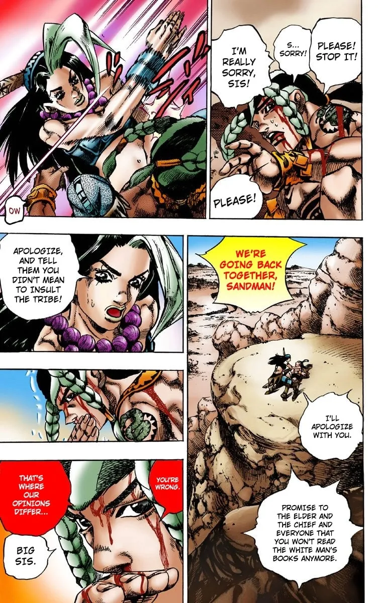 Read JoJo's Bizarre Adventure, Part 7_ Steel Ball Run (EN) Manga Online