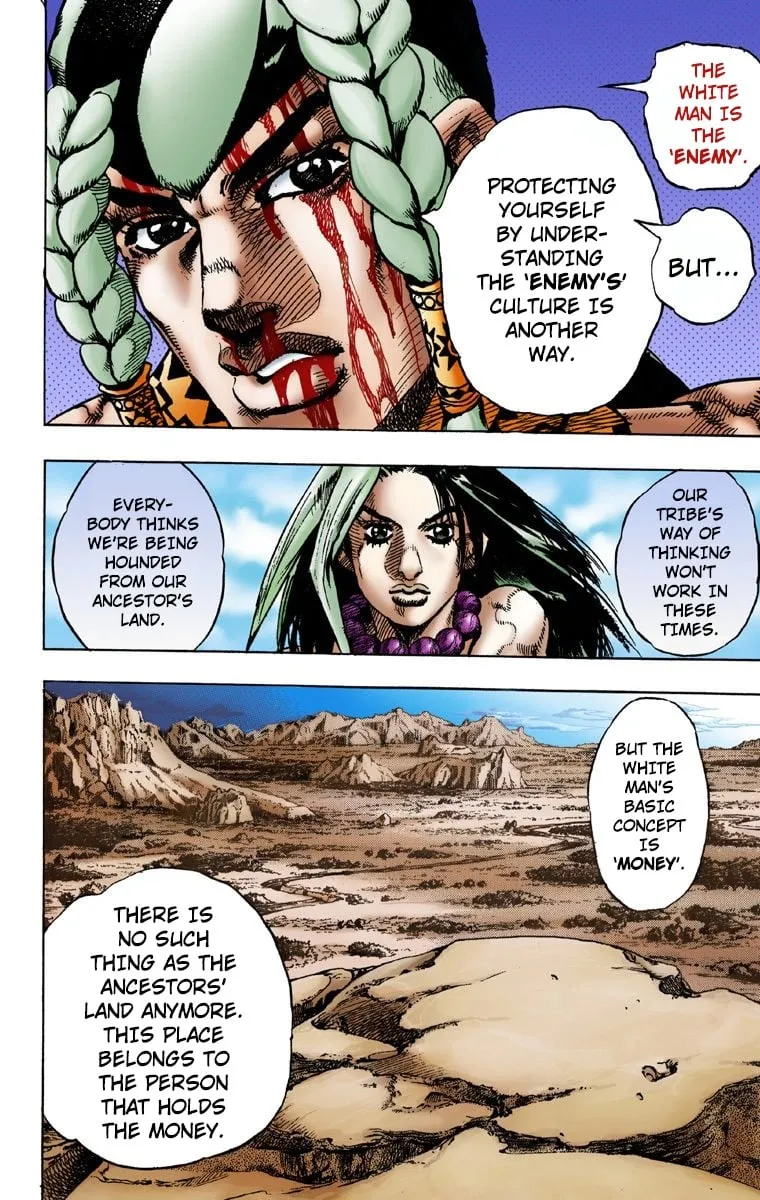Read JoJo's Bizarre Adventure, Part 7_ Steel Ball Run (EN) Manga Online