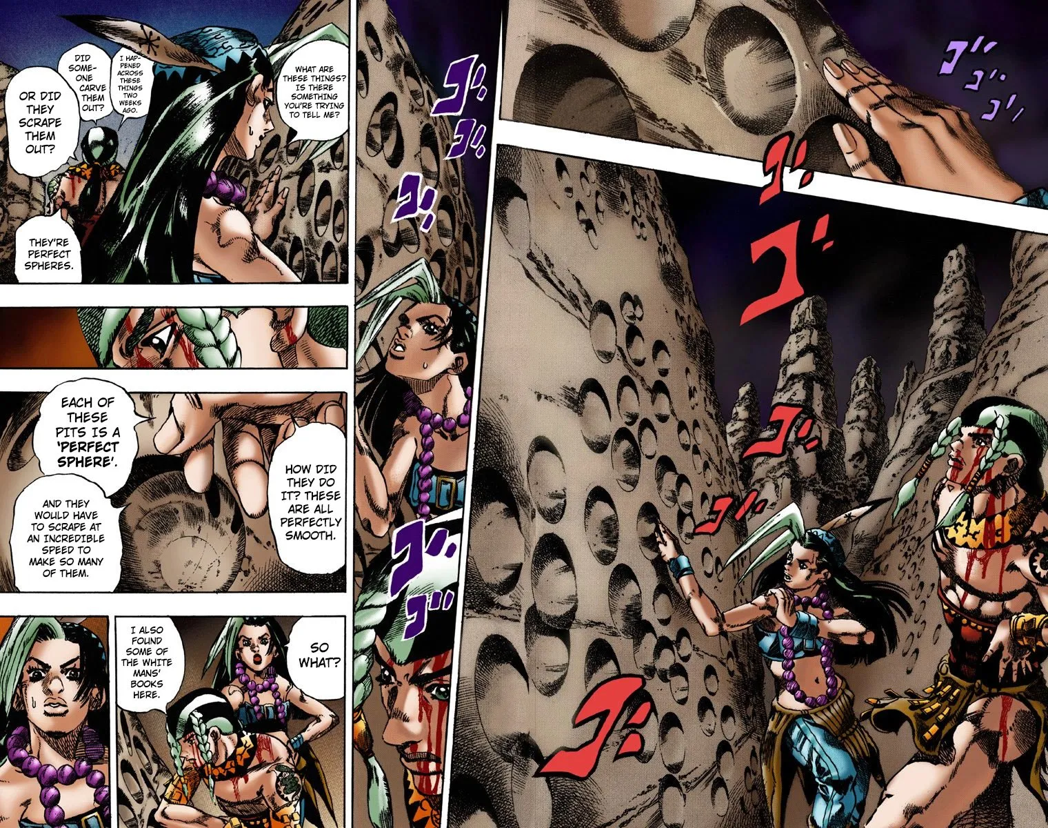 Read JoJo's Bizarre Adventure, Part 7_ Steel Ball Run (EN) Manga Online
