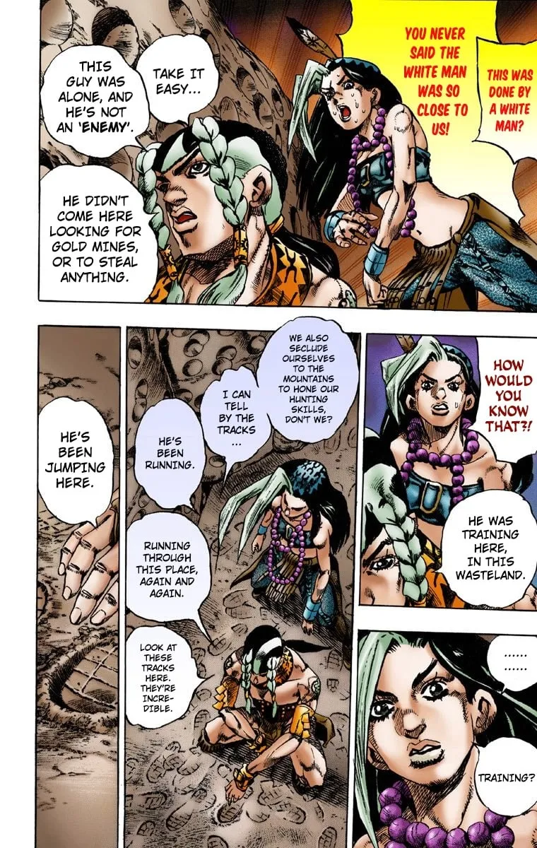 Read JoJo's Bizarre Adventure, Part 7_ Steel Ball Run (EN) Manga Online