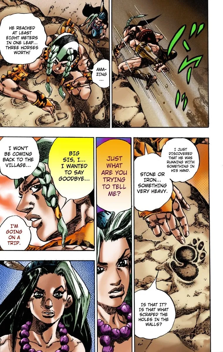 Read JoJo's Bizarre Adventure, Part 7_ Steel Ball Run (EN) Manga Online