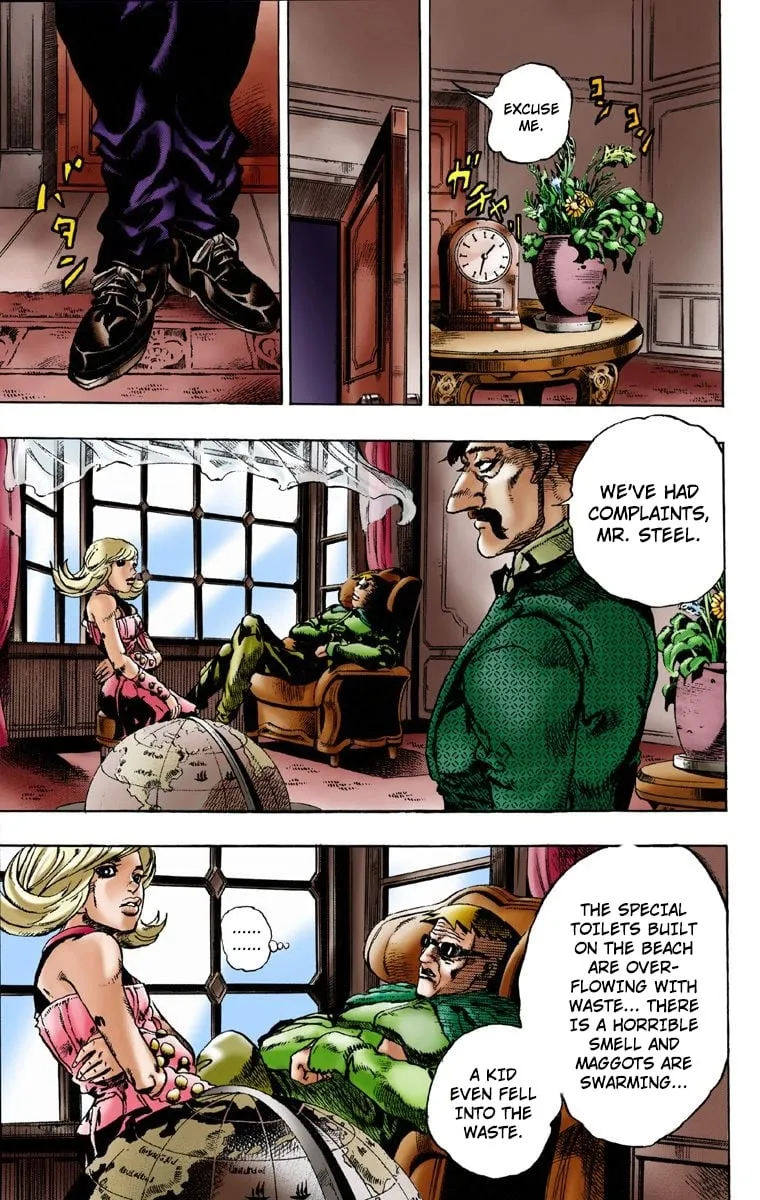 Read JoJo's Bizarre Adventure, Part 7_ Steel Ball Run (EN) Manga Online