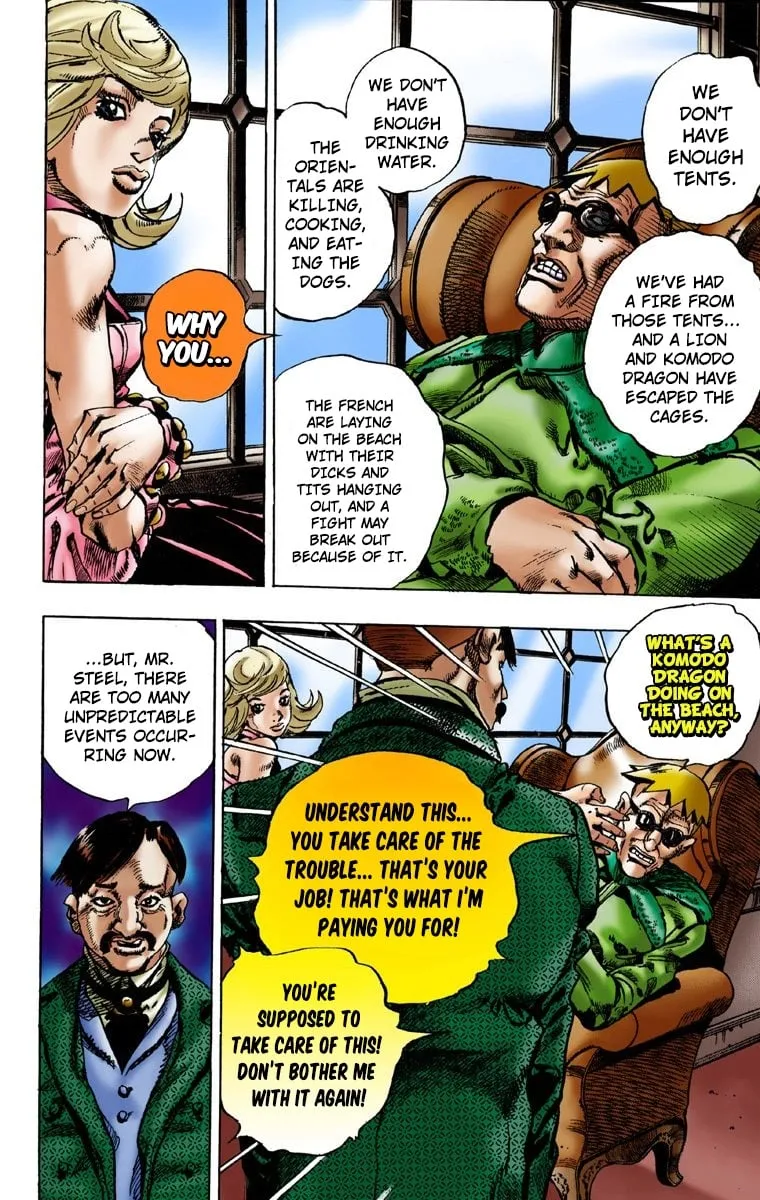 Read JoJo's Bizarre Adventure, Part 7_ Steel Ball Run (EN) Manga Online