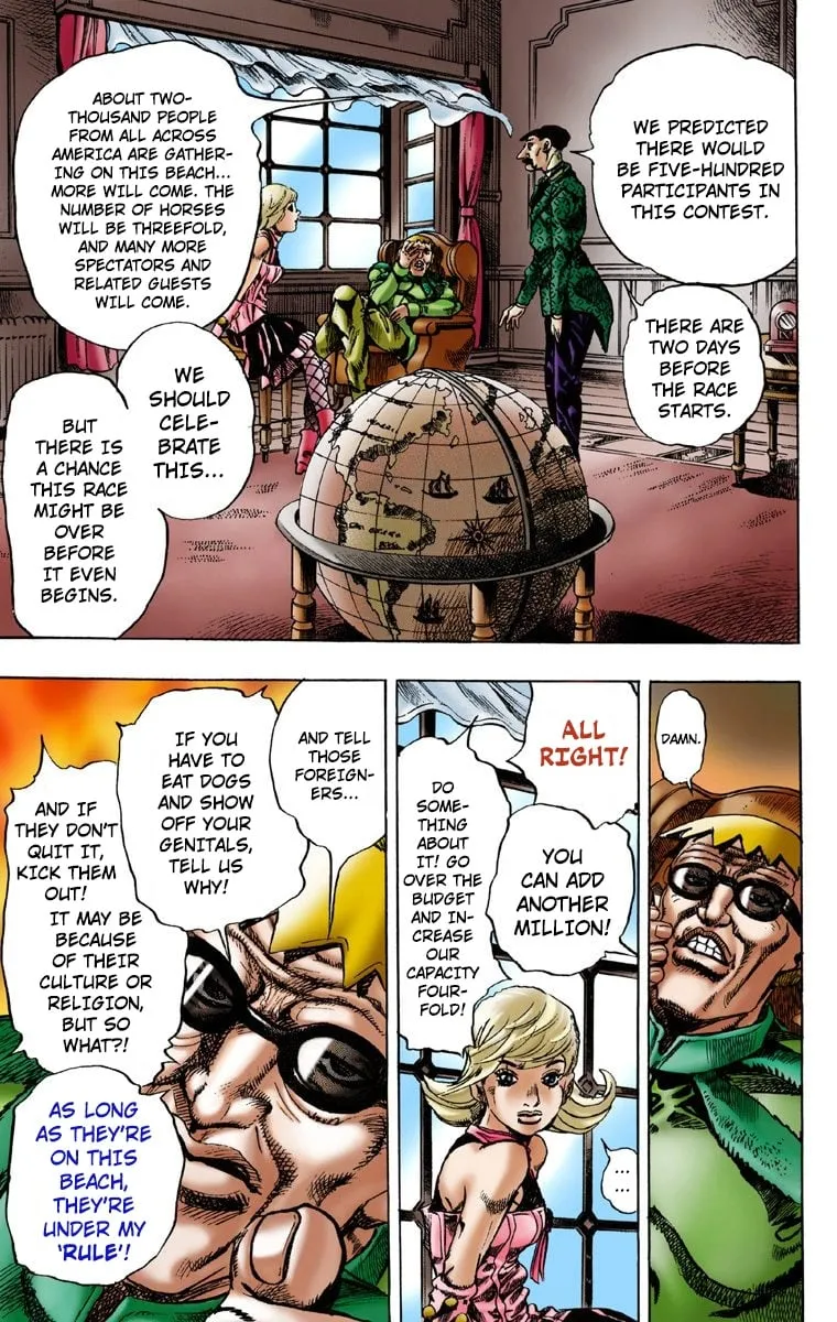 Read JoJo's Bizarre Adventure, Part 7_ Steel Ball Run (EN) Manga Online
