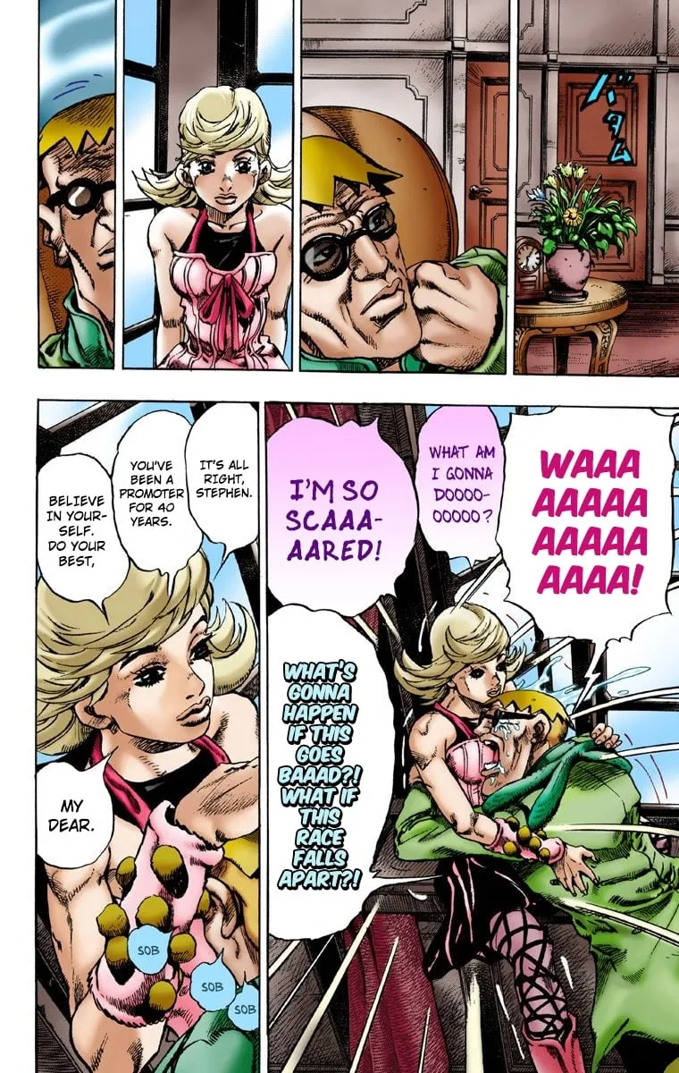Read JoJo's Bizarre Adventure, Part 7_ Steel Ball Run (EN) Manga Online