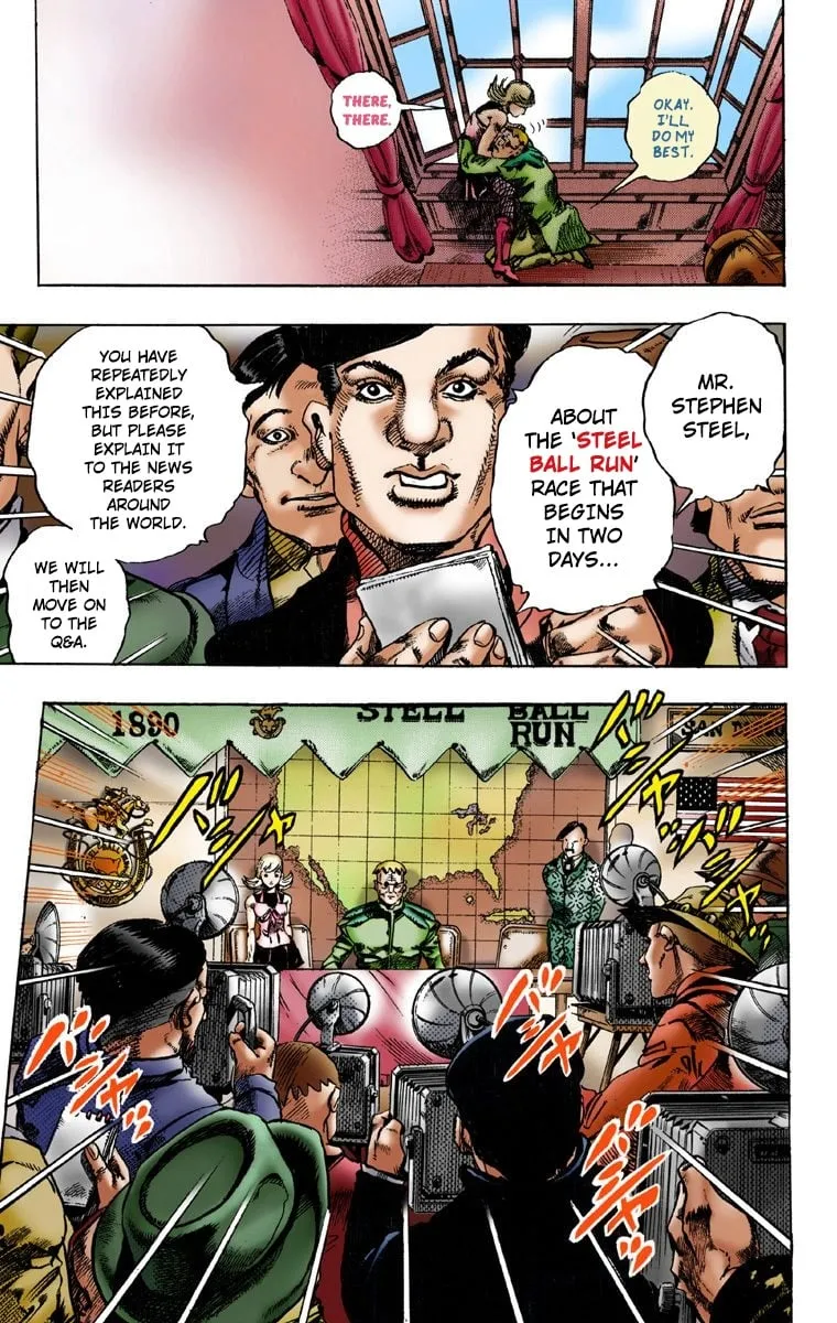 Read JoJo's Bizarre Adventure, Part 7_ Steel Ball Run (EN) Manga Online
