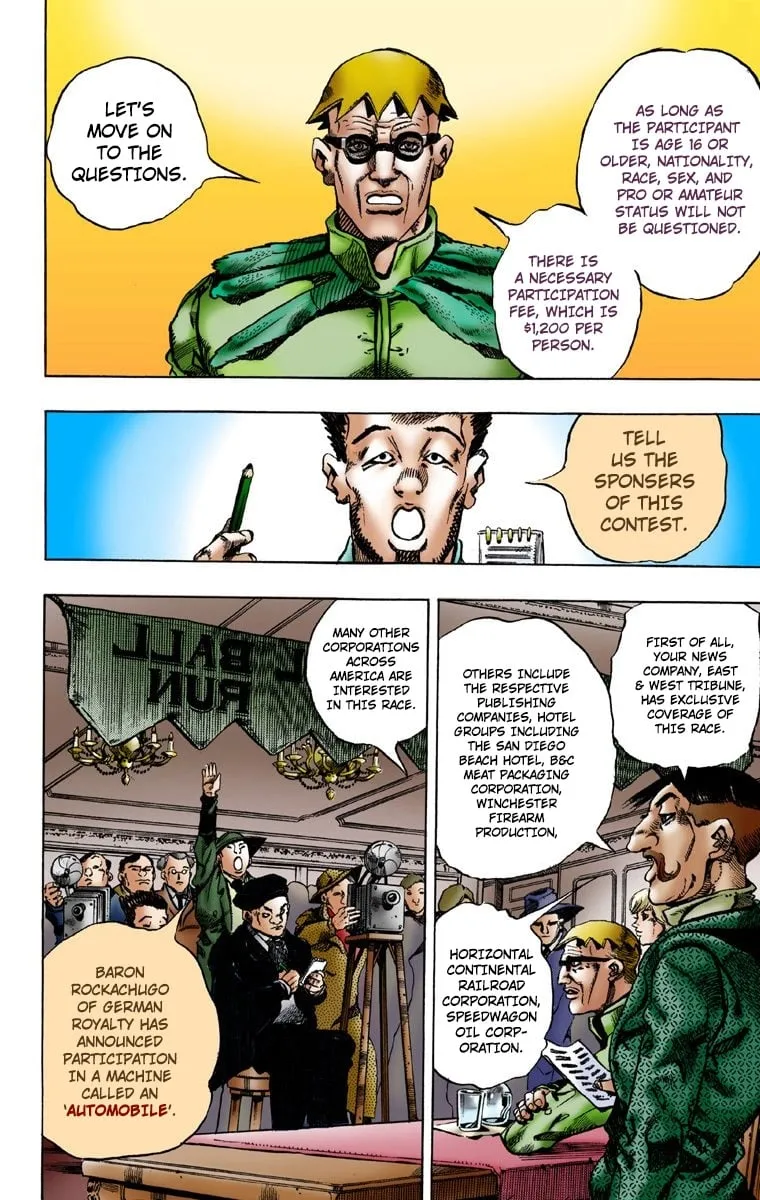 Read JoJo's Bizarre Adventure, Part 7_ Steel Ball Run (EN) Manga Online