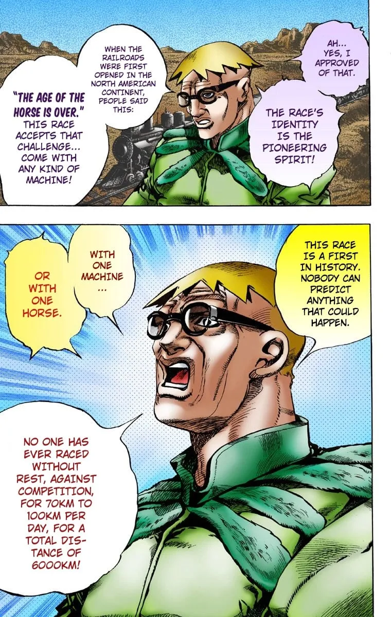 Read JoJo's Bizarre Adventure, Part 7_ Steel Ball Run (EN) Manga Online